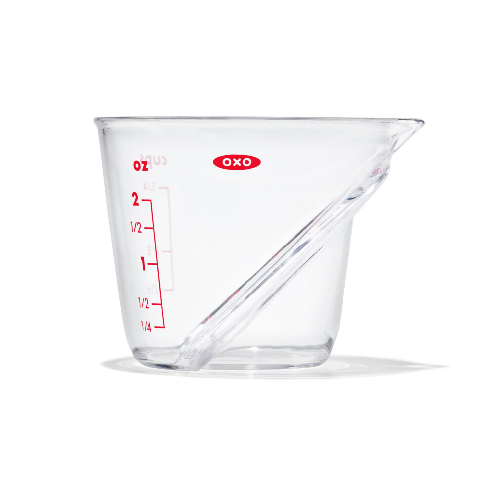 OXO Good Grips Mini Angled Measuring Cup  2 Oz capacity