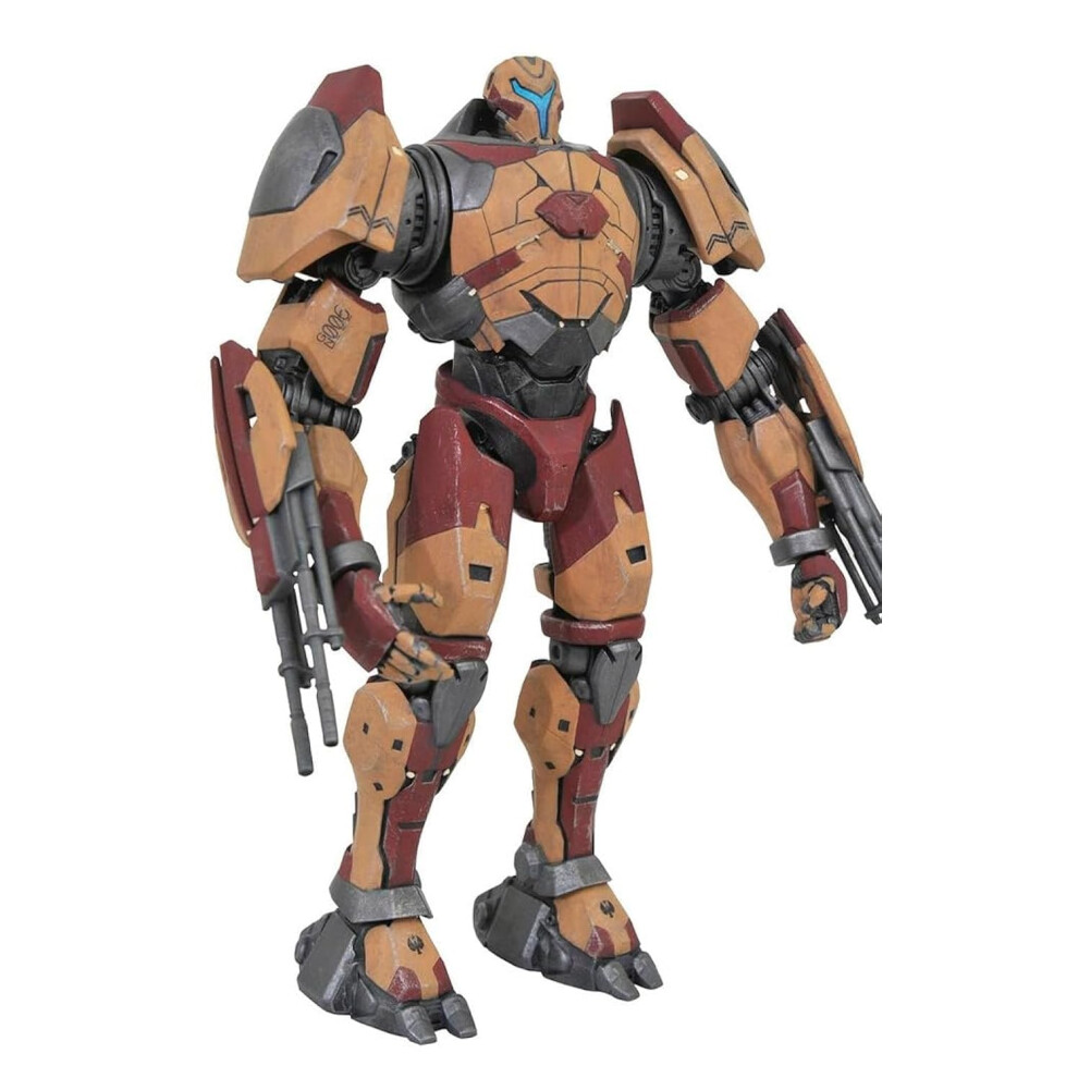 Diamond Select Toys Pacific Rim 2 Omega Deluxe Action Figure  Multicolor