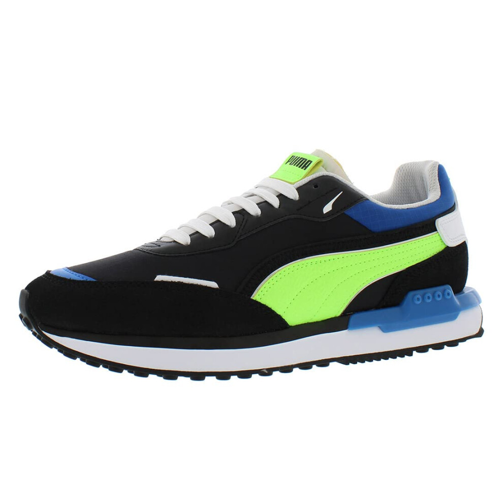 PUMA City Rider Electric Puma BlackGreen Glare 14 D M