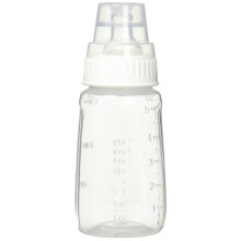 NUK Gerber First Essentials Clear View Silikonflasche mit langsamem Durchfluss, 5 oz