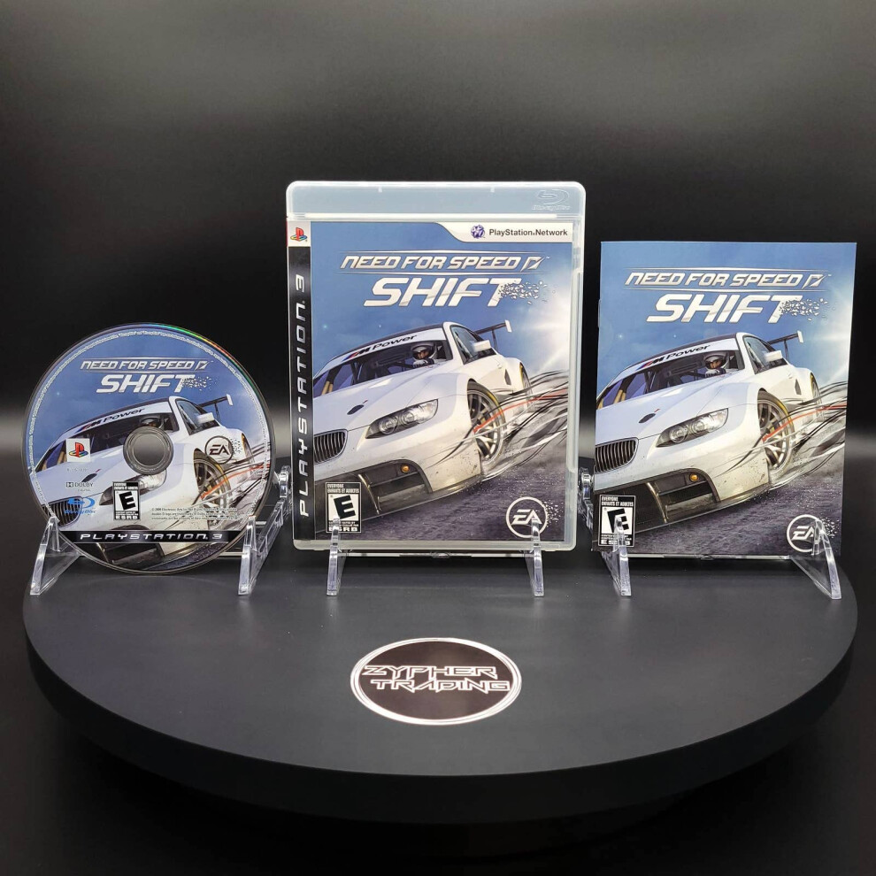 Need for Speed Shift  Playstation 3