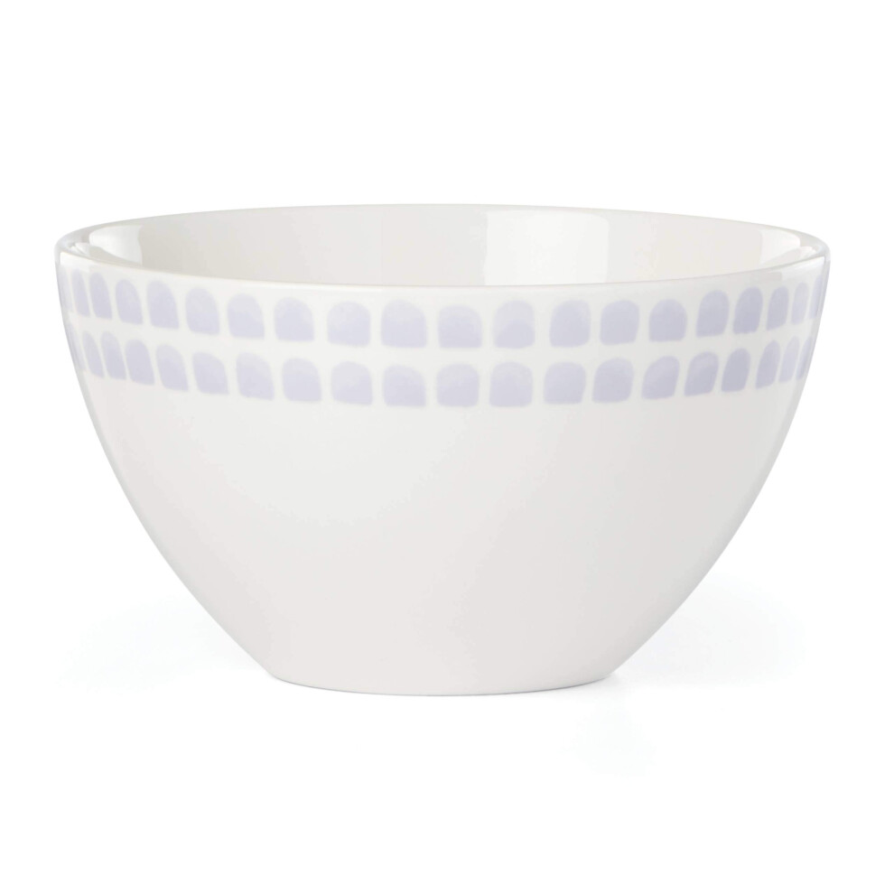 Kate Spade Charlotte Street North Lilac Bowl  085 LB  Purple