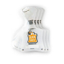 Slick Shotz (100) Thermoscelleuse pour flacons d'alcool de 3 oz ncessaire