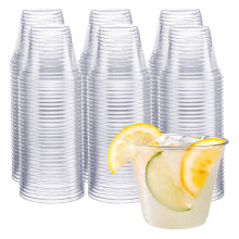 Paquet Confort [9 oz. - 300 gobelets en plastique PET - Transparent