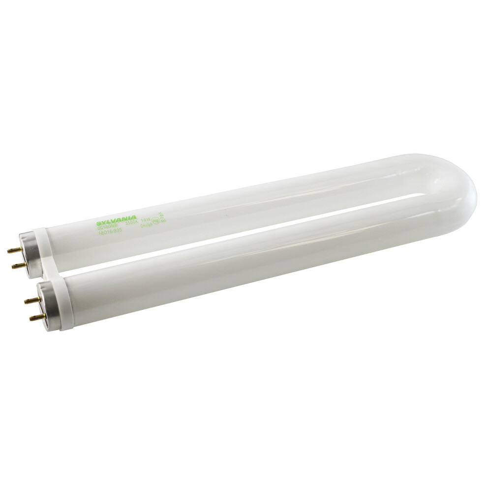 Sylvania 21835  FBO16835 U Shaped T8 Fluorescent Tube Light Bulb