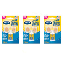 Dr. Scholl's Liquid Corn & Callus Remover,.33 oz. (3-Pack)