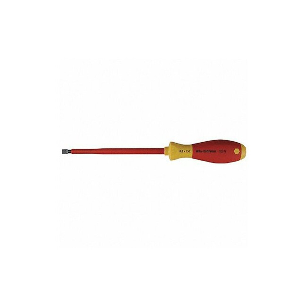 Wiha Insulated SoftFinish Slotted Screwdriver