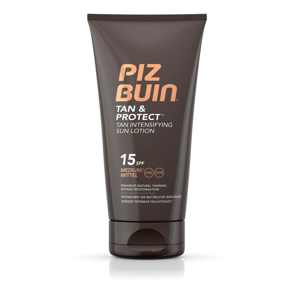 Tan and Protect by Piz Buin Tan Intensifying Sun Lotion SPF15 150ml