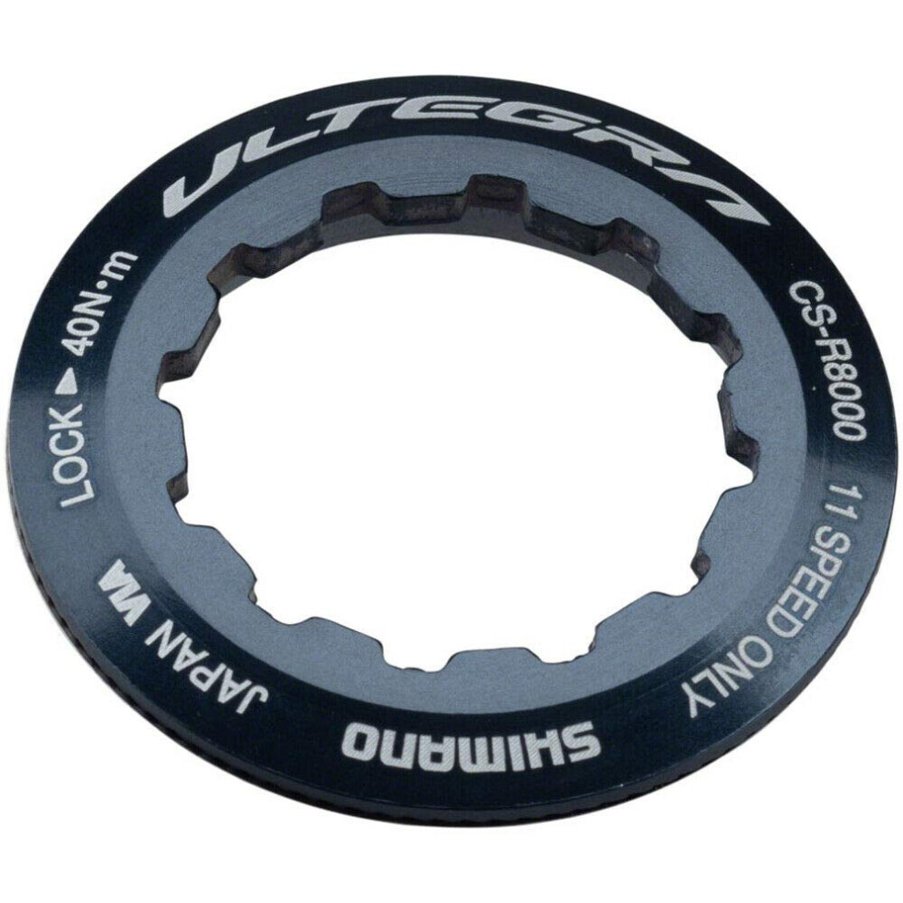 SHIMANO Ultegra CSR8000 Cassette Lockring and Spacer