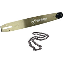 Holzfforma 25inch 38 063 84DL Guide Bar Full Chisel Saw Chain Combo Compatible with Stihl Chainsaw MS361 MS362 MS380 MS390 MS4