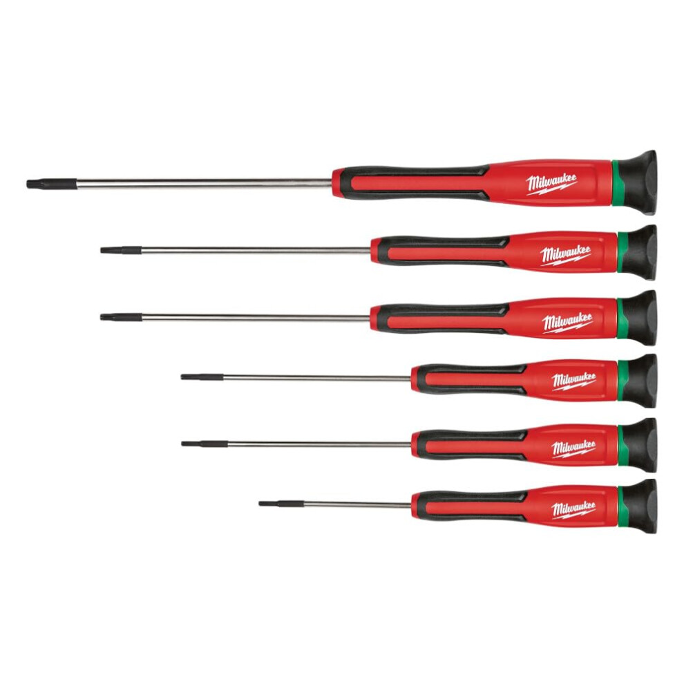 Milwaukee 48222610 6Piece Precision torx Screwdriver Set