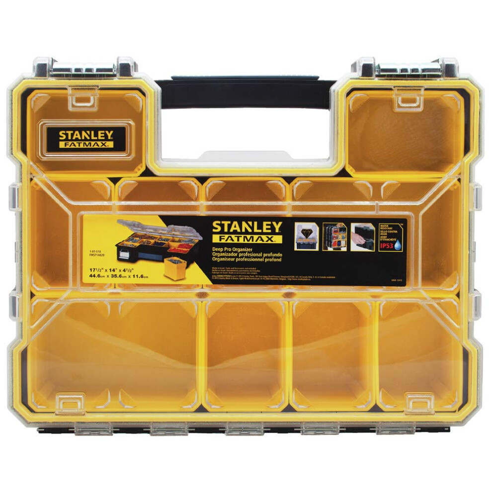 STANLEY FATMAX Tool Box Organizer  Deep Pro FMST14820