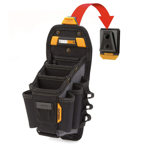 TOUGHBUILT TOUCT36L10 Technician 10 Pocket Pouch