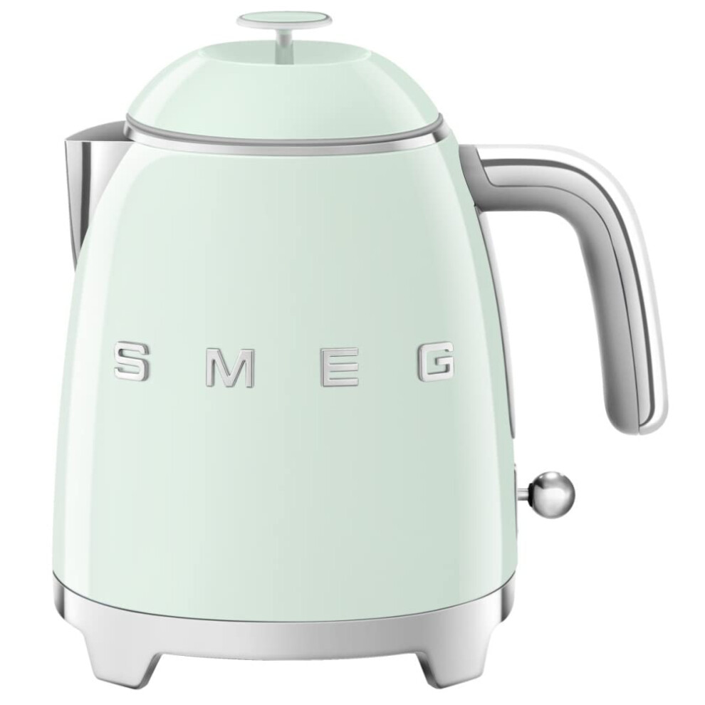 Smeg Pastel Green 50s Retro Style Electric Mini Kettle