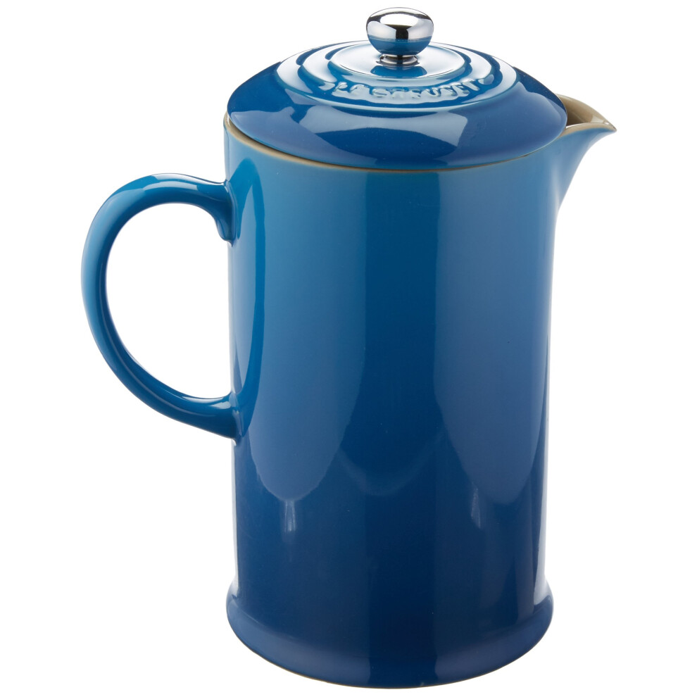 Le Creuset Stoneware French Press  34 oz  Marseille