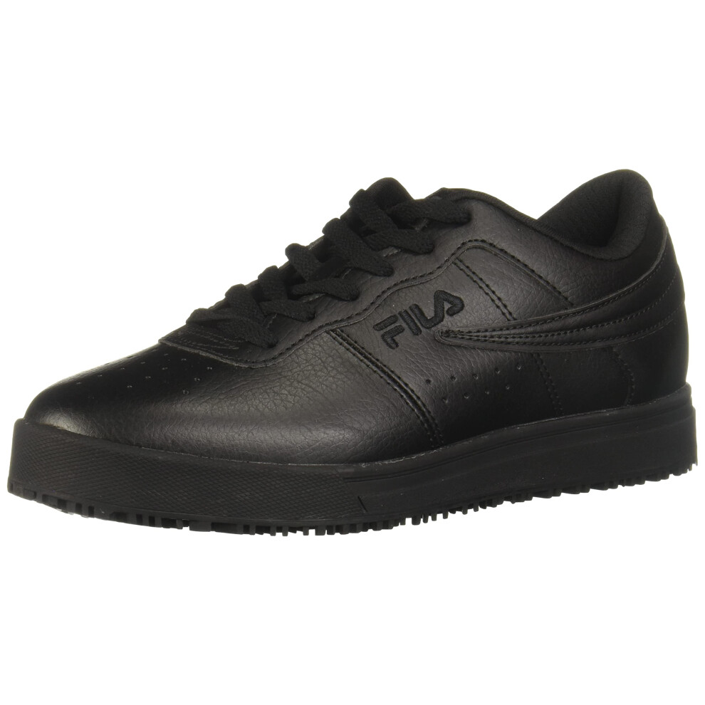 FILA Mens Work Food Service Shoe  BLACKBLACKBLACK 9 medium US