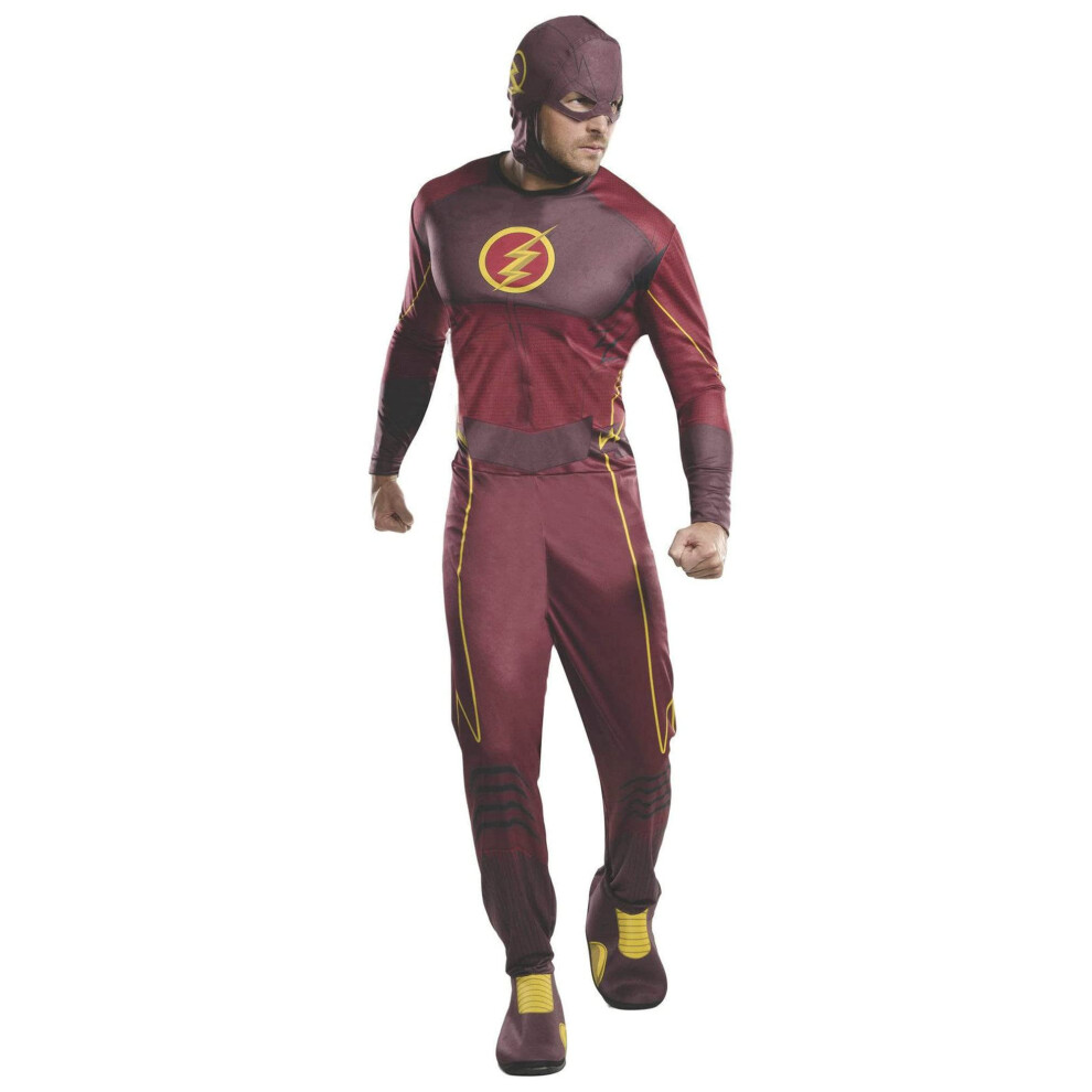 Rubies Costume Co Flash Costume  Multi  Standard