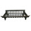 Panacea 15424 Cast Iron Fire Grate  Black  24Inch 1