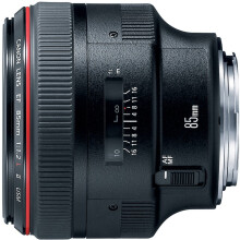 Canon EF 85mm f12L II USM-Objektiv – Festbrennweite für Canon-DSLR-Kameras