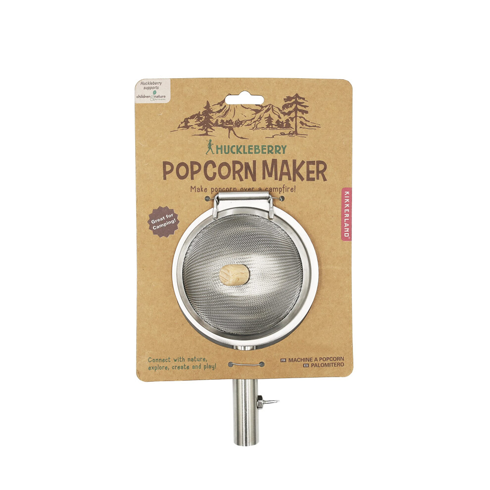 Kikkerland Pentola Per Popcorn Huckleberry-image