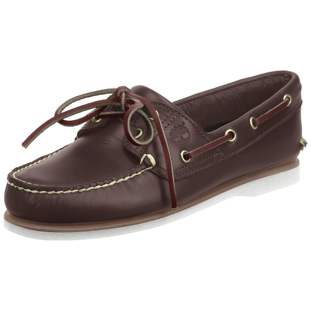 Earthkeepers Classic Men's Boat Shoes - Dark Brown / UK 8.5 / Wide