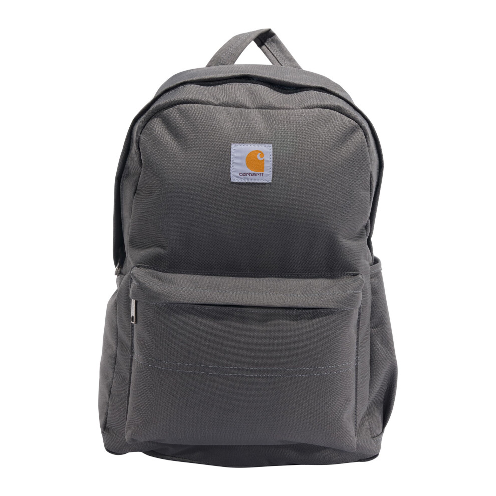 Carhartt 21L Classic Laptop Daypack  Durable WaterResistant Pack with Laptop Sleeve Grey