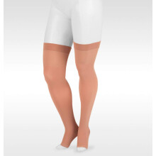 Juzo Dynamic Varin 3511 Dikhoge 20-30mmhg Silicone Band Open Toe Sok