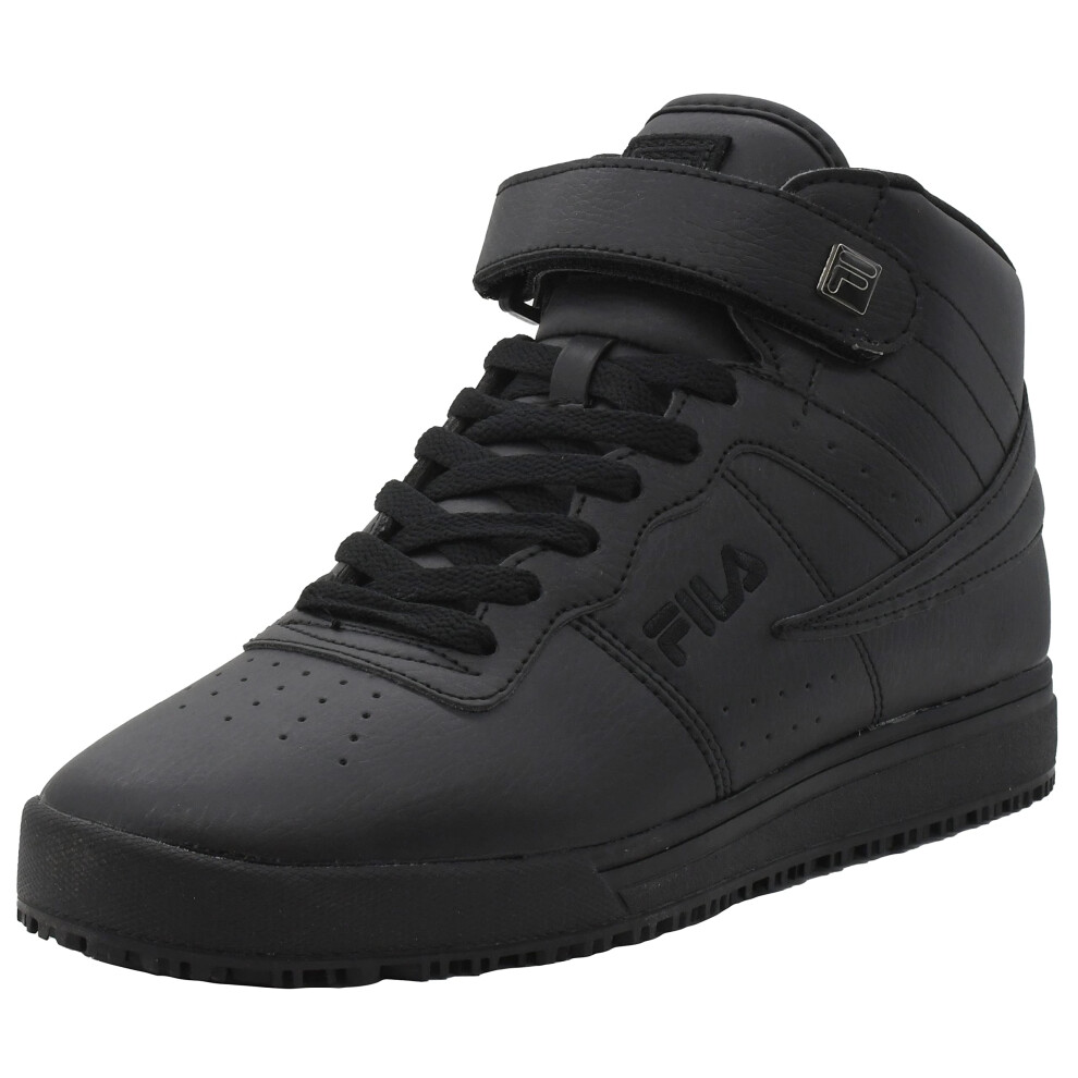 FILA Mens Work Food Service Shoe  BlackBlackBlack  9