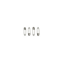 Zilveren Kleine Veiligheidsspelden Maat 00-0.75 Inch 144 Stuks Premium Kwaliteit