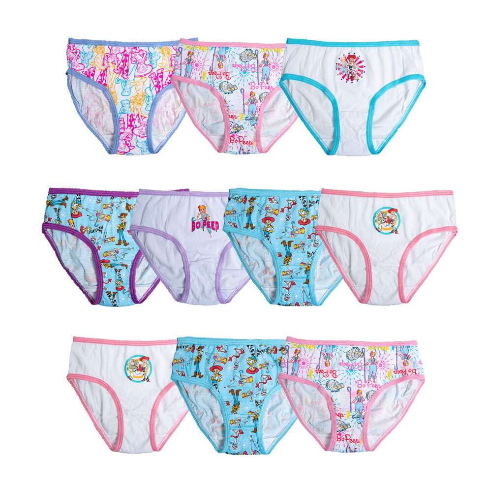 Disney girls Toy Story Girl Panty Multipacks Briefs  Toy Story G 10pk  23T US