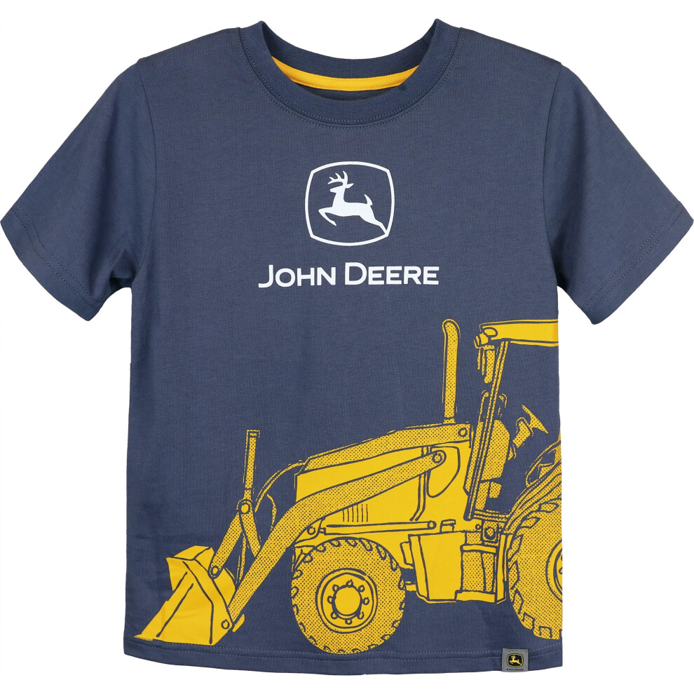 John Deere Boys TShirt  Construction Wrap 3D