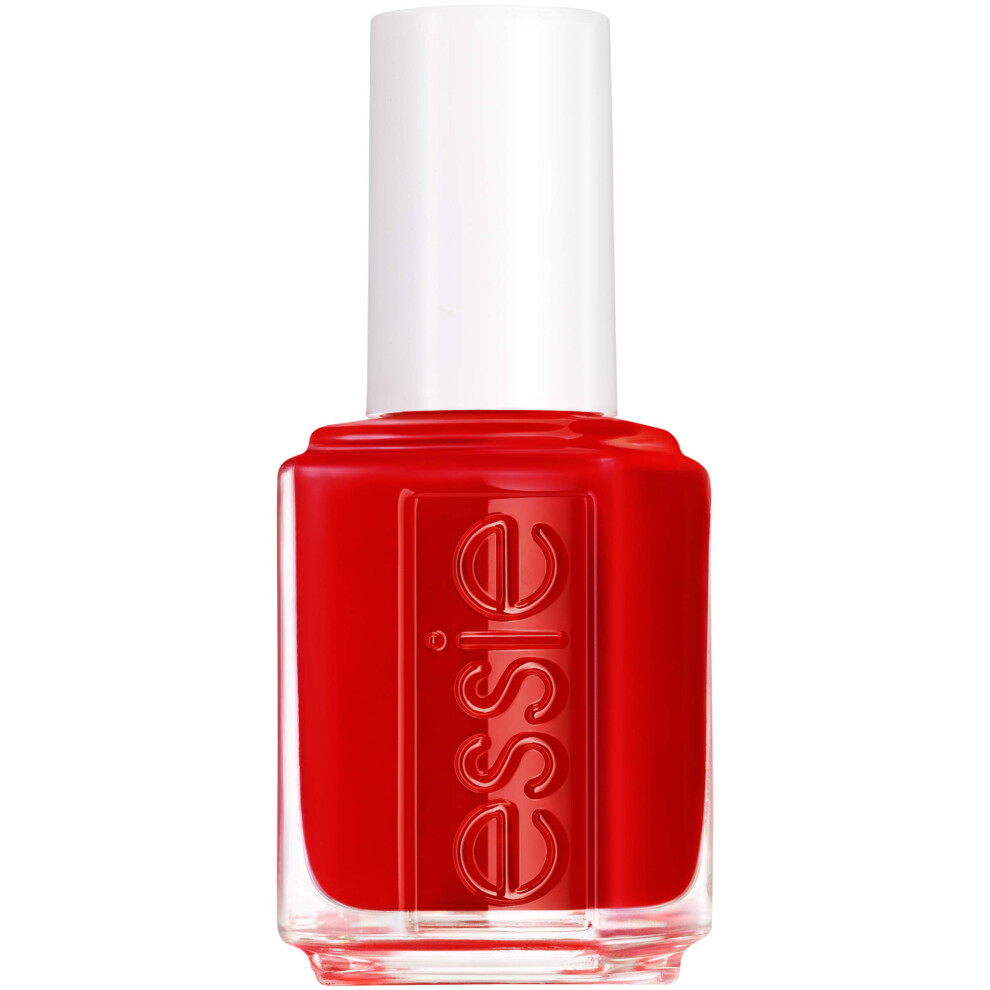 essie Nail Polish  Limited Edition Fall Trend 2020 Collection  Red Nail Color With A Cream Finish  Adrenaline Brush  046 Fl Oz