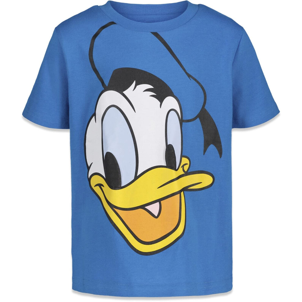 Disney Mickey Mouse Donald Duck Little Boys TShirt Blue Donald Duck 78