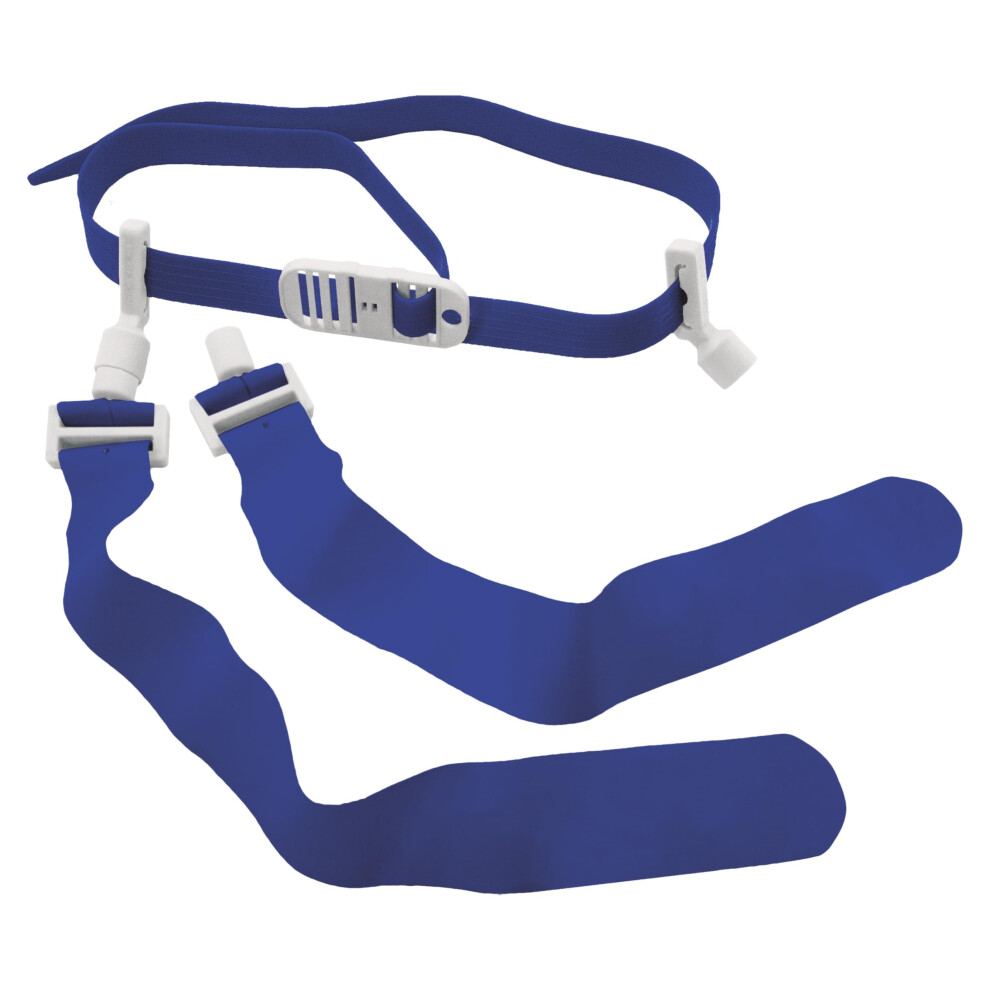 Champion Sports 42 Pop Flag Football Belts  Blue