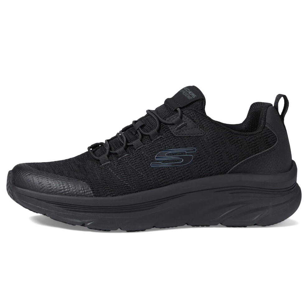 Skechers Mens Luxir Food Service Shoe  Black  9