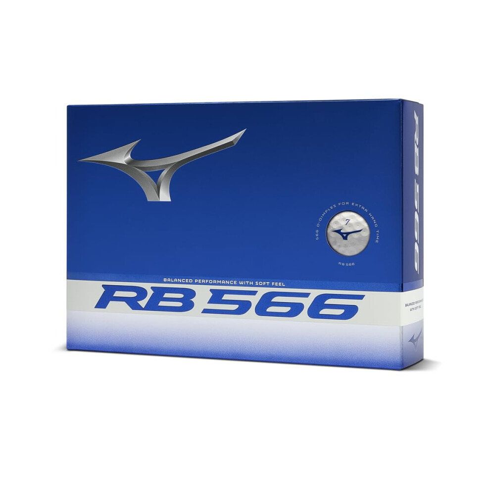 Mizuno 2024 RB 566 Golf Balls  White