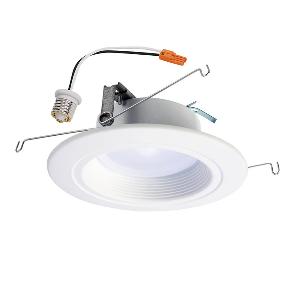 HALO 80CRI LED Recessed Retrofit RL Light with Baffle Trim  56Inch  900 Lumens  Cool White