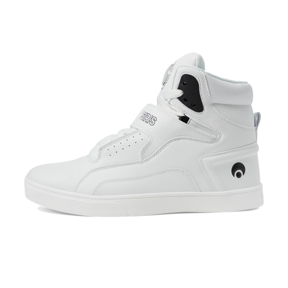 Botita Osiris Modelo Rize Ultra Negro Blanco Nueva Colección