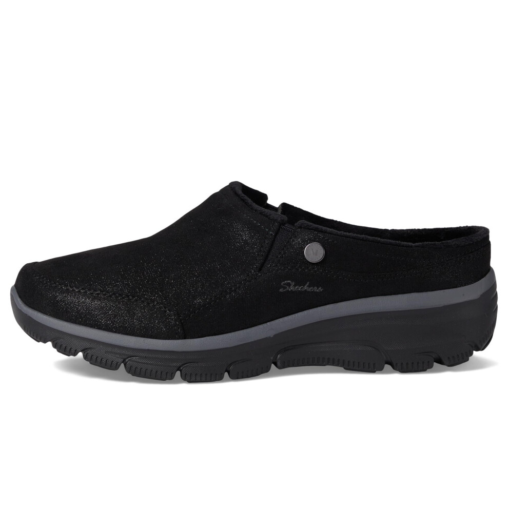 SKECHERS Womens Martha Stewart Easy GoingComfy Feeling Clog  Black  10