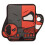DC Comics DC Comics foundmi 20 Personal Bluetooth Tracker  Deathstroke 1