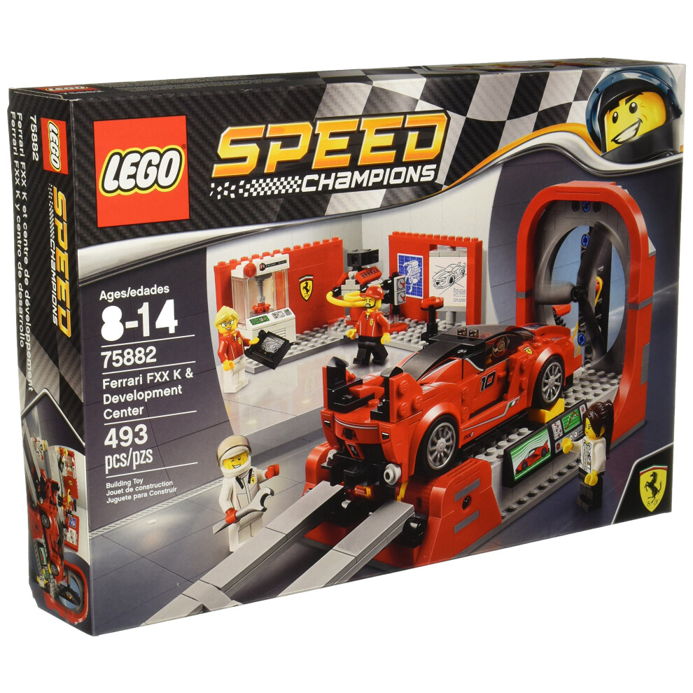 LEGO Speed Champions Ferrari FXX K  Development 75882