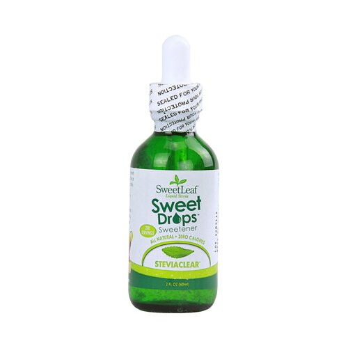 Sweetleaf Stevia Stevia Extract Liq Clear