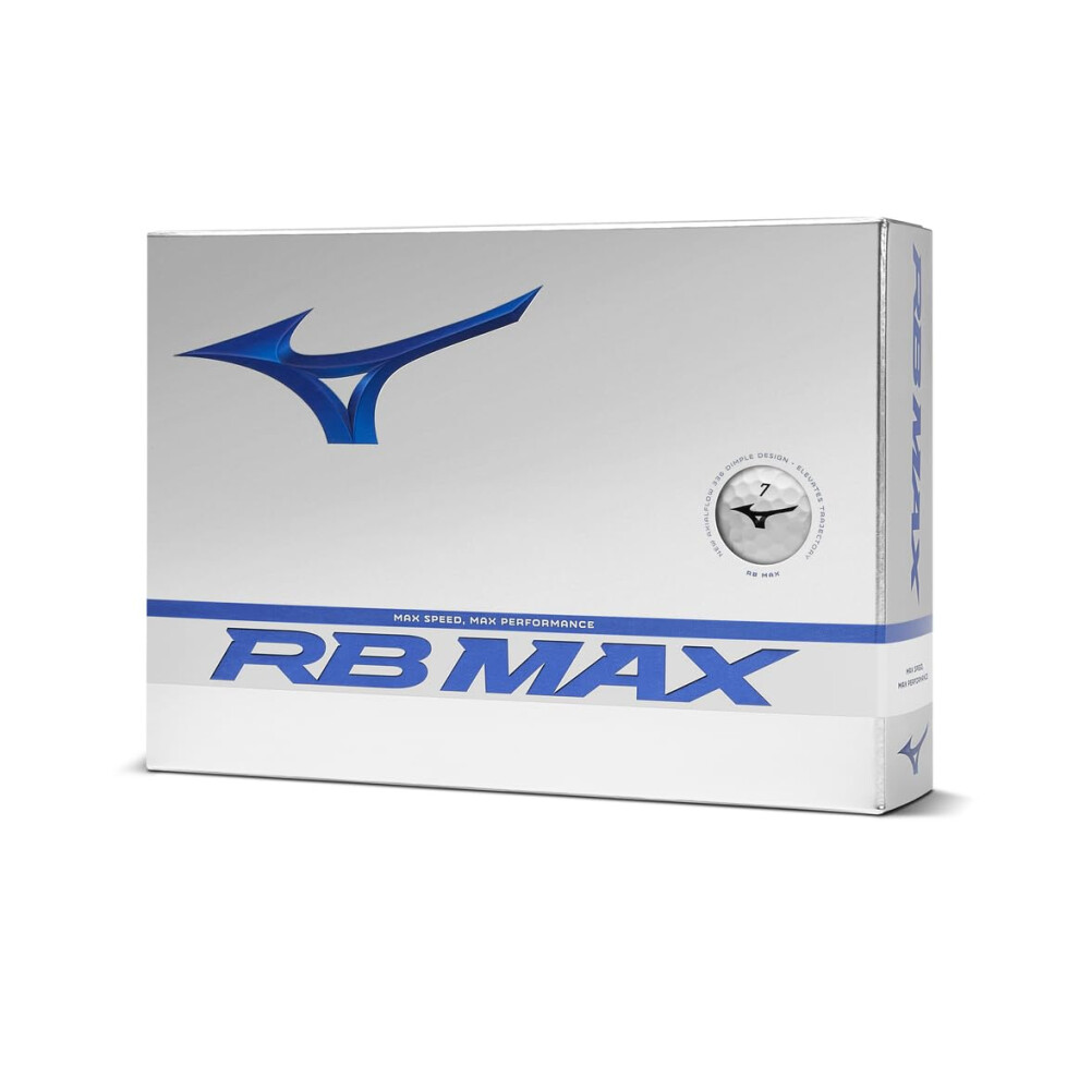 Mizuno RB MAX Golf Balls  White