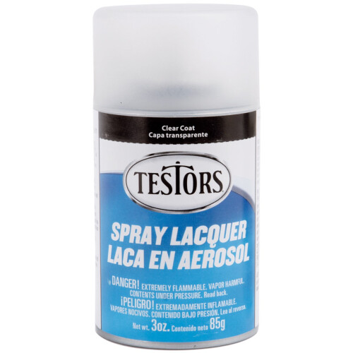 BOTARO Testor Corp. Spray 3oz Dullcote TES1260T Χρώματα Πλαστικών