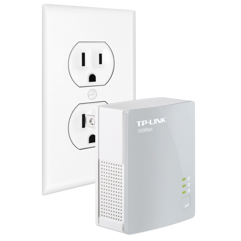 TPLink AV500 Nano Powerline Adapter  up to 500Mbps TLPA4010