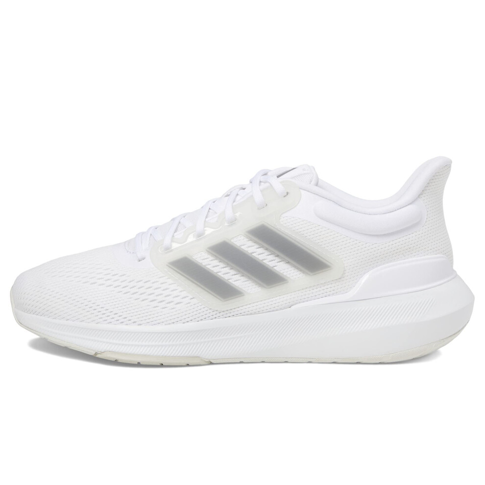 adidas Mens Ultrabounce Running Shoe  WhiteGreyCrystal White  115