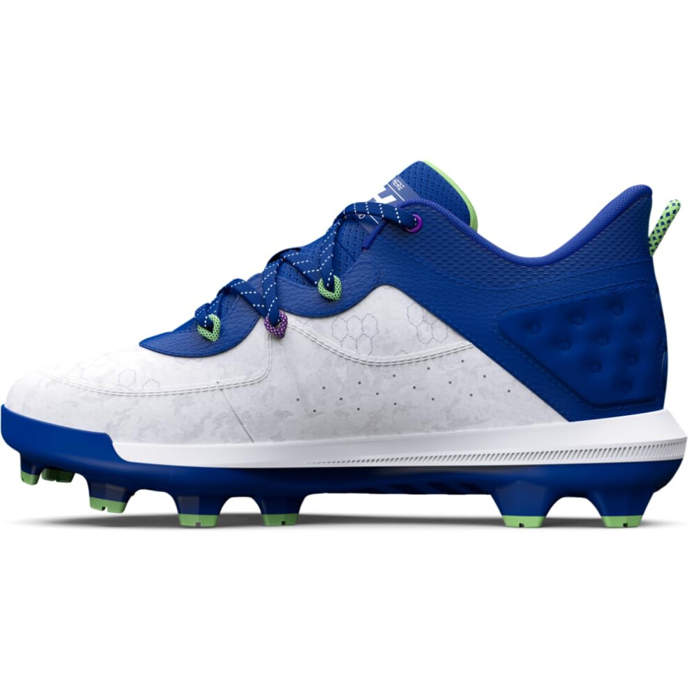 Under Armour Boys Harper 8 TPU JR  400 RoyalWhiteRoyal  2  US