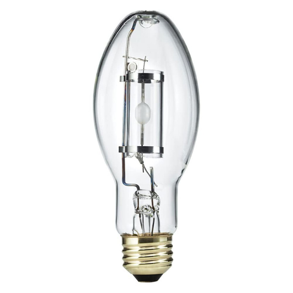 Philips Lighting MasterColor MHC100UMP3K Elite HID Metal Halide Lamp  100 W  Ceramic Metal Halide Lamp  ED17P Shape