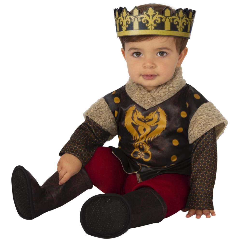 Rubies baby boys Medieval Prince Costumes  As Shown  Infant US