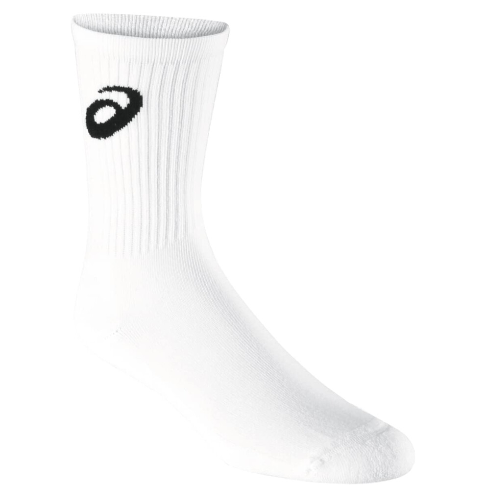 ASICS Team Crew Sock  White  Medium